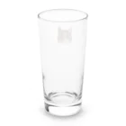 みそちゃんの雑貨屋さんの縞三毛猫のみそ Long Sized Water Glass :back