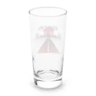 中華呪術堂（チャイナマジックホール）の vaporwave asiacity  Long Sized Water Glass :back