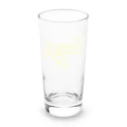 週刊少年ライジングサンズのShoogle(シューグル・週グル・週刊少年グルメ)ロゴ イエロー Long Sized Water Glass :back