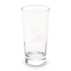 子どもの絵の無題1 Long Sized Water Glass :back