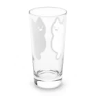 soratoの正面のわからないねこ Long Sized Water Glass :back