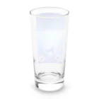 コネクトワークス大通東の花と鯨 Long Sized Water Glass :back