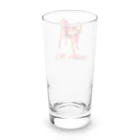 onehappinessのいちご　柴犬 Long Sized Water Glass :back