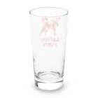 onehappinessのいちご　シベリアン ハスキー Long Sized Water Glass :back