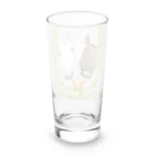 SHOP HAPPY HORSES（馬グッズ）のハッピーホース（蹄鉄カラフル） Long Sized Water Glass :back