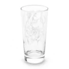 甘能美にあふれた世界の高貴と目玉 Long Sized Water Glass :back