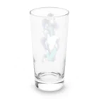 鶴玉の鶴さんグラス Long Sized Water Glass :back