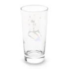 japaticのバイカラーヘア Long Sized Water Glass :back