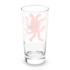 ほぎのこれはタコです Long Sized Water Glass :back