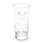 ショップ越小屋のラブリーパンダ Long Sized Water Glass :back