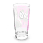 BuddhismのXOXOシリーズ【Hannya】Ver.PINK Long Sized Water Glass :back