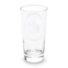 リコリス・曼珠沙華・ヒガンバナのL.M.H Clubバー看板風 Long Sized Water Glass :back