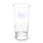 きょ✿˘︶˘✿ .｡.:* ♬*゜の寒いよぅ Long Sized Water Glass :back