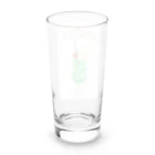 タイ人の落書きのクリームソーダ Long Sized Water Glass :back