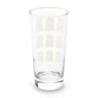 サラマンの金歯ビーバー Long Sized Water Glass :back