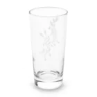 B  L  A  C  K  B  E  U  R  AのDeer & Arrow / dark tribe - white Long Sized Water Glass :back