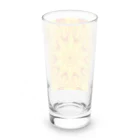 Anna’s galleryのSunflower Long Sized Water Glass :back