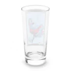 深六もものカラパレ京ちゃん (ドジらないでね) Long Sized Water Glass :back