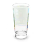 TATTUの緑豊かな公園 Long Sized Water Glass :back