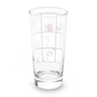 たまちゃん食堂のgirl Long Sized Water Glass :back