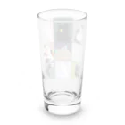 たまちゃん食堂のﾈｯｺﾈｯｺﾈｯｺ Long Sized Water Glass :back