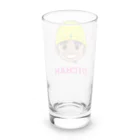 ナチュラルサトシのめへのdotなOTCHAN Long Sized Water Glass :back