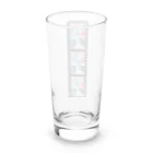 ぽわてる짱の夏とわたしと海 Long Sized Water Glass :back