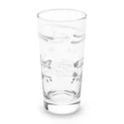 スタジオアイルのモツゴときどきホトケドジョウ Long Sized Water Glass :back