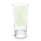 ✨🌈✨ユラクラカン🇯🇵 ✨🌈✨の🌴植物の楽園🌴ジャングリア🌳 Long Sized Water Glass :back