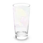 jun-hoshiの清らかな心・蓮の花 Long Sized Water Glass :back