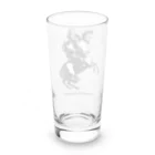 アインシュタインキャットのガネーシャ　アンド　ケンタウレ Long Sized Water Glass :back