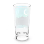 R☆worldの夏の夜空 Long Sized Water Glass :back