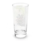 ViViの松ぼっくり正方形 Long Sized Water Glass :back