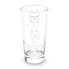 こねこねこねこのこねこねこねこワイルド？(ぽいんと) Long Sized Water Glass :back