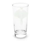 たまぴゃのオナガミズアオ Long Sized Water Glass :back