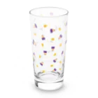 Angel小松 （ひよ祭り公式グッズ）のひよ増殖中グラス Long Sized Water Glass :back