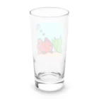 rie-pocochaの金魚 Long Sized Water Glass :back