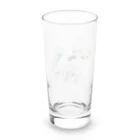 クラゲ屋の3匹のクラゲ Long Sized Water Glass :back