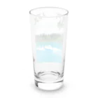 ほぺの青い池。 Long Sized Water Glass :back