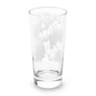 縄屋のモノトーンスイセン Long Sized Water Glass :back