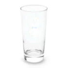 前田悠花｜イラストレーターの★てるてる坊主★ Long Sized Water Glass :back