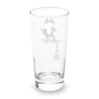 にどねちゃん🐣のたぶんでっかい猫 Long Sized Water Glass :back