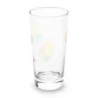 賽目振の積まれたり刺さったりcolorぶろっく Long Sized Water Glass :back