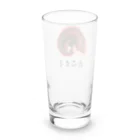 たこまる　赤羽　(たこ焼き屋)のたこまる リアル５ｇタコグッズ Long Sized Water Glass :back