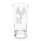 やまねこデザイン WEB SHOPのやまねこくん Long Sized Water Glass :back