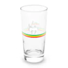 ジャマイカ再発クオリティのLion of Judah Long Sized Water Glass :back