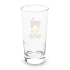 Apple Bears Collectionのおいしくいただクマ🧸~チョコケーキver~ Long Sized Water Glass :back