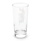 はむちのぶらさがりあしゅくん Long Sized Water Glass :back