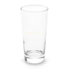 Poooompadoooourの稲作バッティングセンター(しろ) Long Sized Water Glass :back