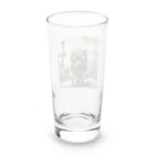 ミミズクの店のメカフクロウ Long Sized Water Glass :back